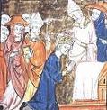 Pope Leo III (-816) Crowning Charlemagne, Dec. 25, 800