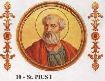 Pope St. Pius I (-155)