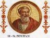 Pope St. Pontian (-235)