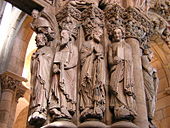 Portico of Glory, 1188