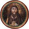 Portrait of Christ, San Vitale, Ravenna