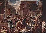 'The Plague at Ashdod' by Nicolas Poussin (1594-1665), 1630