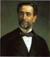 Prxedes Mateo Sagasta of Spain (1825-1903)