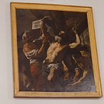 'The Martyrdom of St. Bartholomew', by Mattia Preti (1613-99), 1650