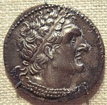 Ptolemy VI Philometor of Egypt (-185 to -145)