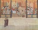 'Spring Morning in the Han Palace' by Qiu Ying, 1552