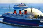 Queen Mary at Long Beach, Calif.