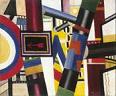 'The Railway Crossing' by Fernand Leger (1881-1955), 1919