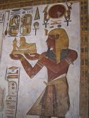 Pharaoh Rameses III (d. -1153)