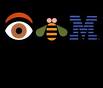 'Eye Bee M Logo' by Paul Rand (1914-96), 1971