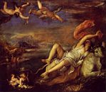 'Rape of Europa' by Titian (1477-1576), 1562
