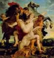'Rape of the Daughters of Leucippus' by Peter Paul Rubens
