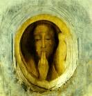 'Silencio' by Odilon Redon (1840-1916)