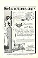 Regina Pneumatic Cleaner Ad
