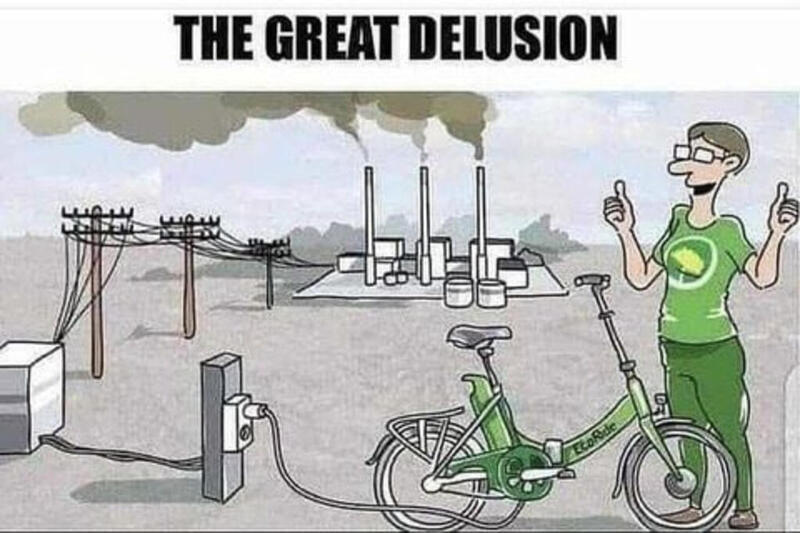 Renewable's Great Delusion