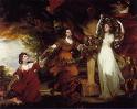 'The Graces Decorating Hymen' by Sir Joshua Reynolds (1723-92), 1773