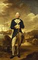 British Rear Adm. Richard Kempenfelt (1718-82)