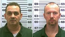 Richard Matt (1966-2015) and David Sweat (1980-)