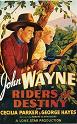 'Riders of Destiny', 1933