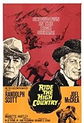 'Ride the High Country', 1962