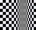 'Movements in Squares' by Bridget Riley (1931-), 1961