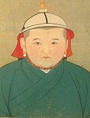 Emperor Rinchinbal (Yuan Nin Zong) of China (1326-32)