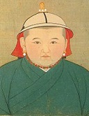 Emperor Rinchinbal (Yuan Nin Zong) of China (1326-32)