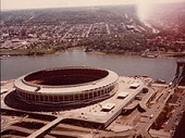 'Riverfront Stadium, 1970