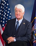 Rob Bishop of of the U.S. (1951-)