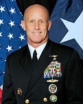U.S. Adm. Robert Harward Jr. of the U.S.