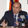 Robert Kocharyan of Armenia (1954-)