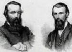 Robert O'Hara Burke (1821-61) and William John Wills (1834-61)