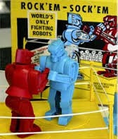Rock 'Em Sock 'Em Robots', 1964
