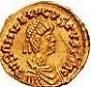 Roman Emperor Romulus Augustus (461-77)