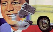 'President Elect' by James Rosenquist (1933-), 1960