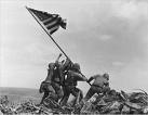 Raising of the U.S. Flag on Mt. Suribachi, Feb. 23, 1945 by Joe Rosenthal (1911-2006)