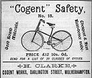 Rover Safety Bike, 1884