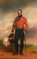 British Gen. Rowland Hill (1772-1842)