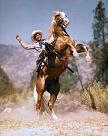 Roy Rogers (1911-98) and Trigger (1932-65)