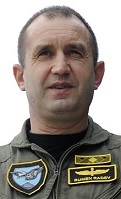 Gen. Rumen Radev of Bulgaria (1963-)