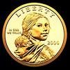 Sacagawea Dollar, 2000