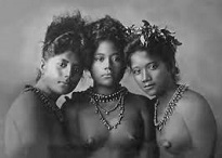 Samoan Topless Babes, 1902