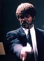 Samuel L. Jackson (1948-) as Jules Winnfield in 'Pulp Fiction', 1994