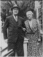 Sara Roosevelt (1854-1914) and her son Franklin Roosevelt (1882-1945)
