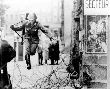 Hans Conrad Schumann Leaping the Berlin Wall, Aug. 15, 1961