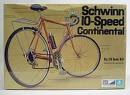 Schwinn 10-Speed Continental Bicycle, 1960