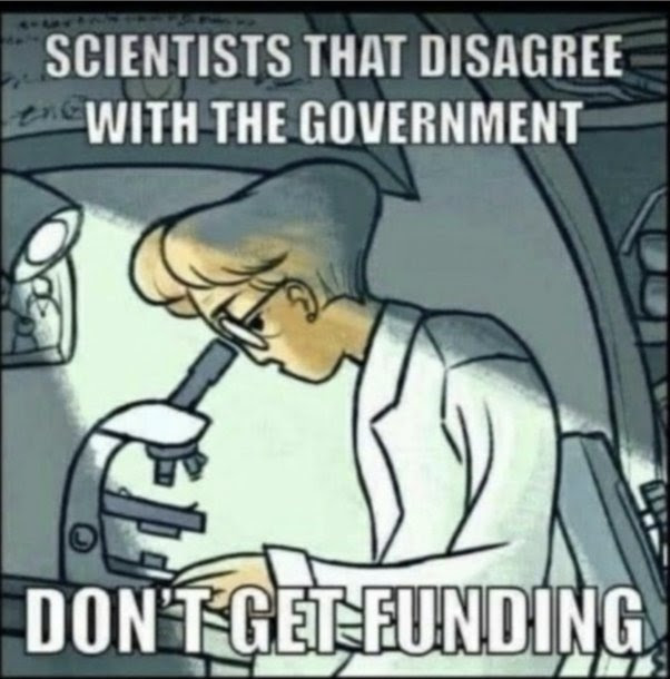 Scientists Don't Get Funding