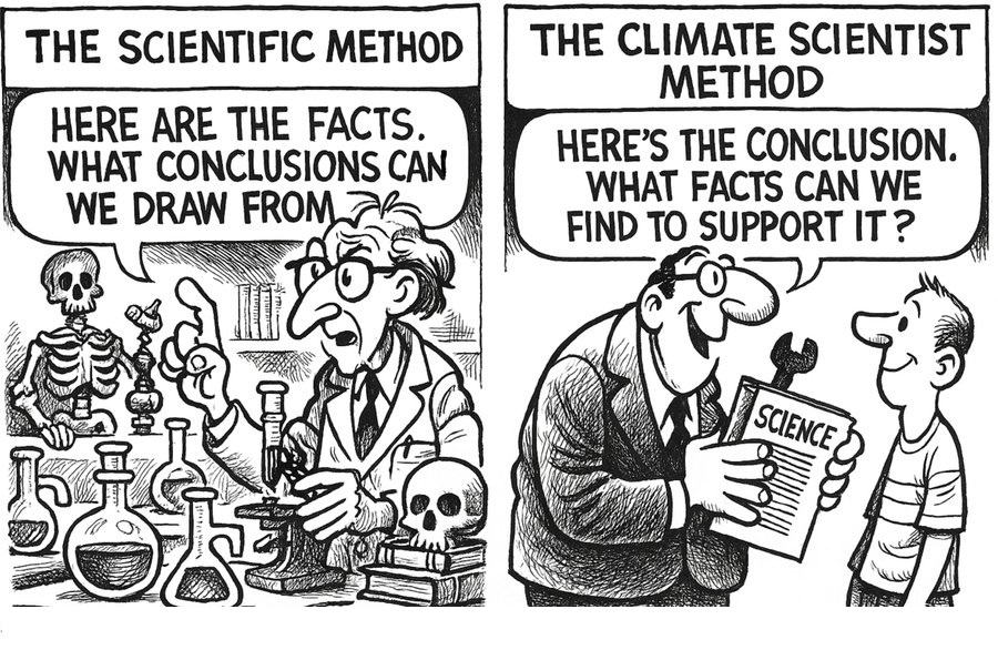 Scientist vs. Climate Scientist