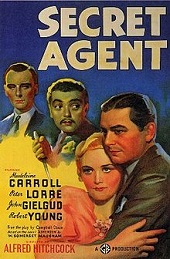 'Secret Agent', 1936