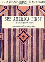 'See America First', 1916